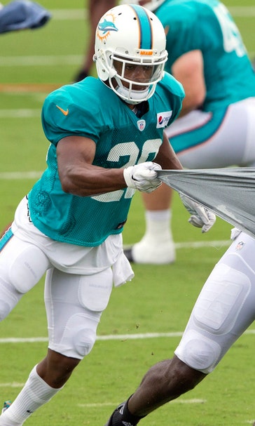 Dolphins getting a break from on-field work Monday